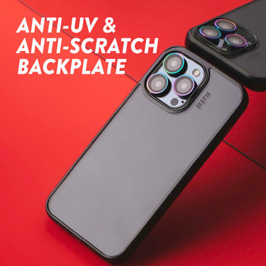EFM Zurich Case Armour for iPhone 15 Pro - Black